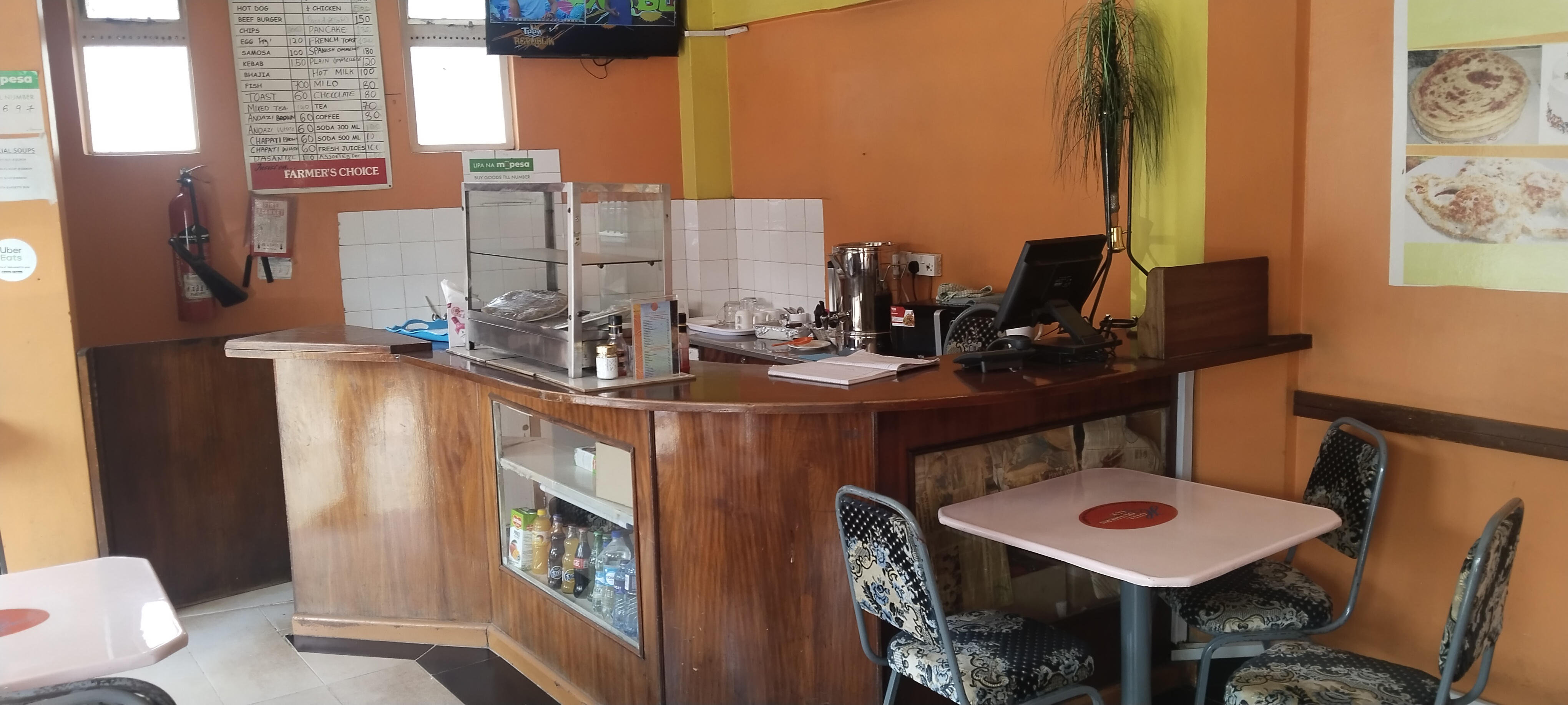 Coffee Shop Seating