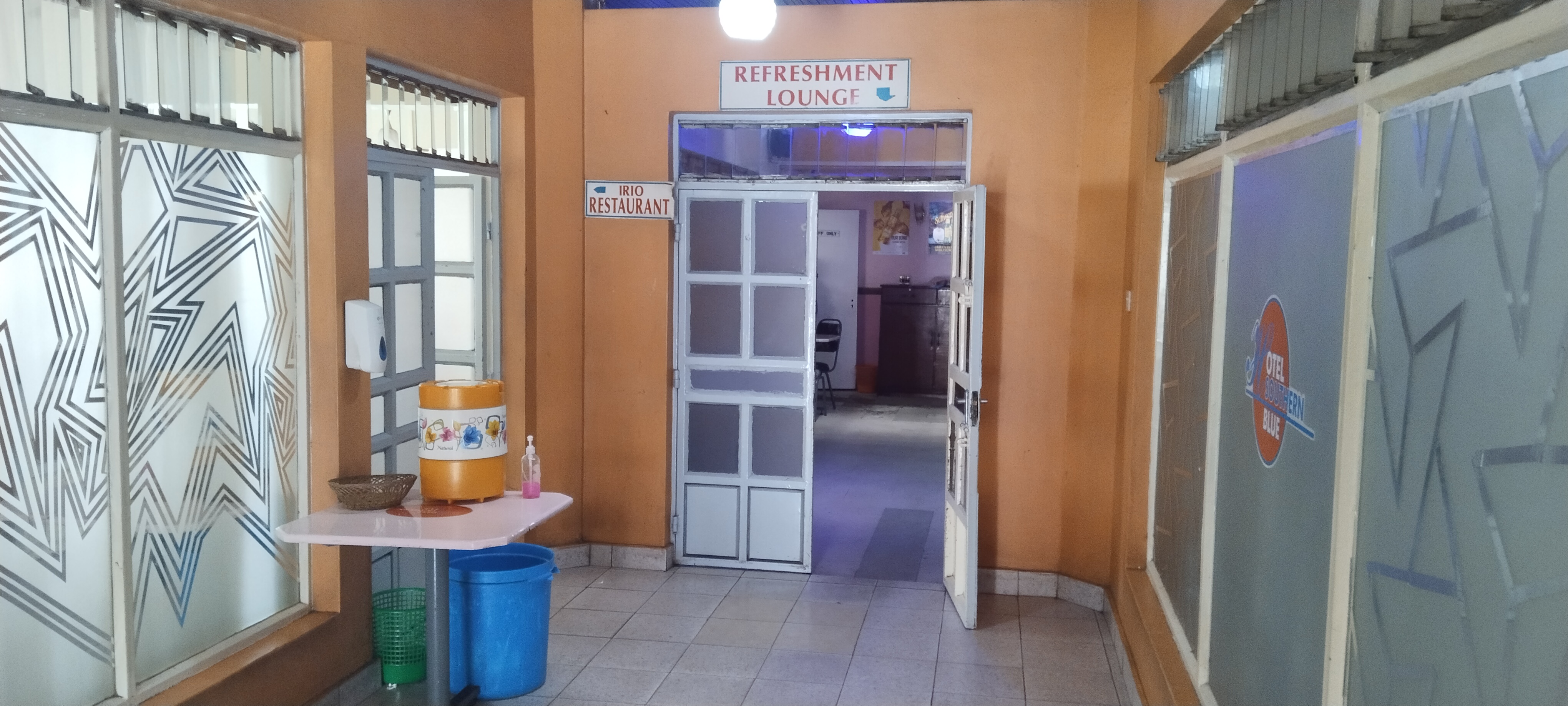 Hotel Common Area