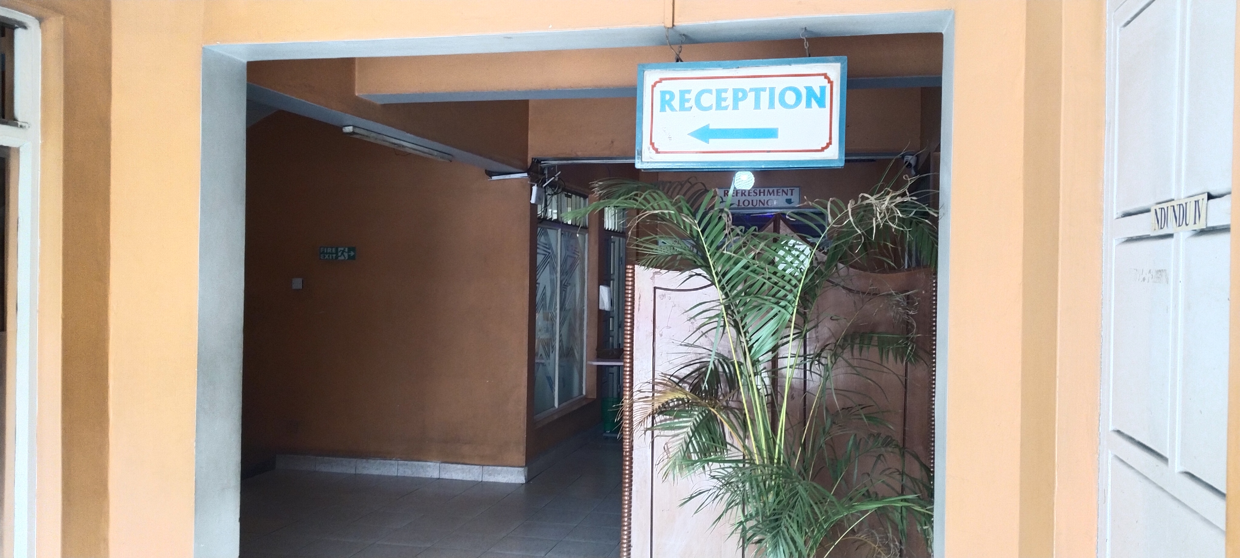 Hotel Corridor