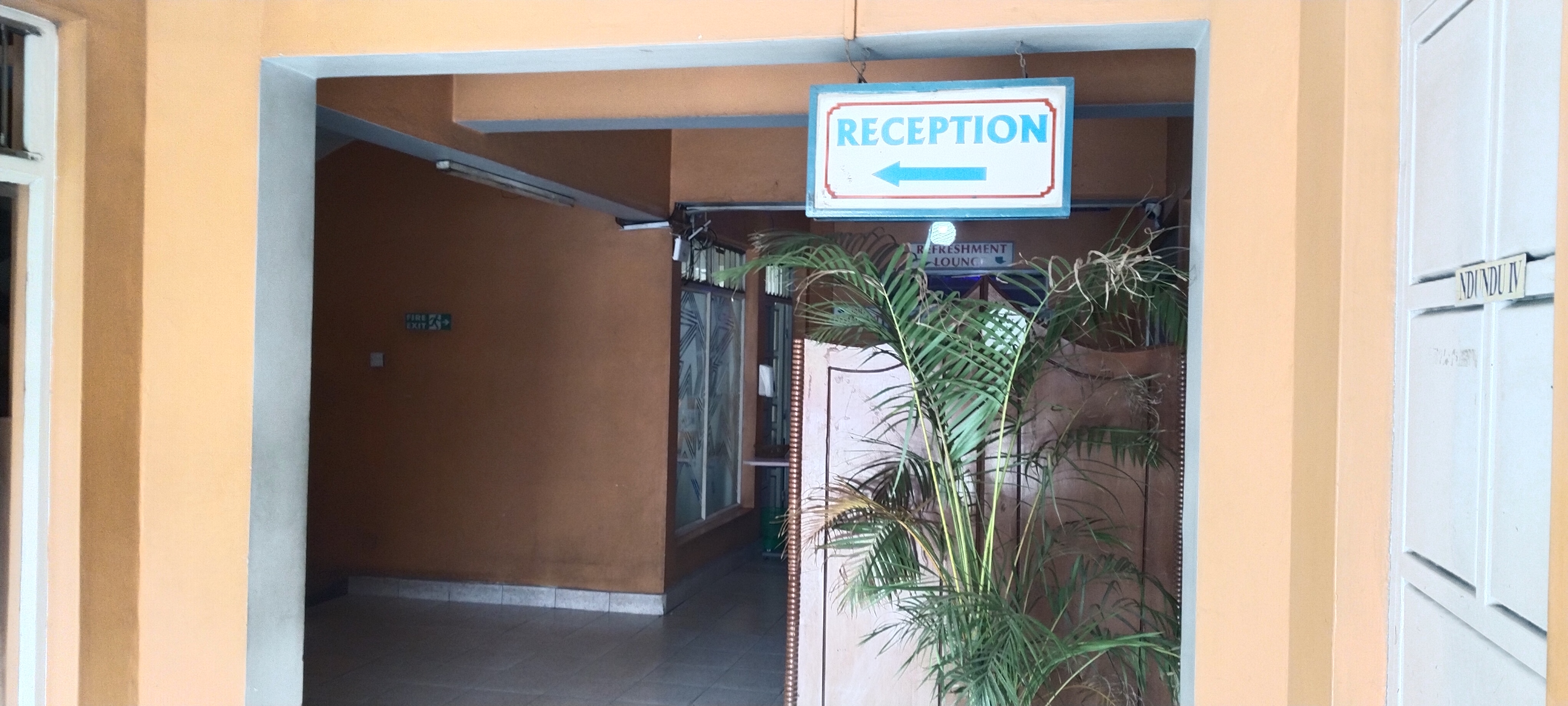 Hotel Entrance