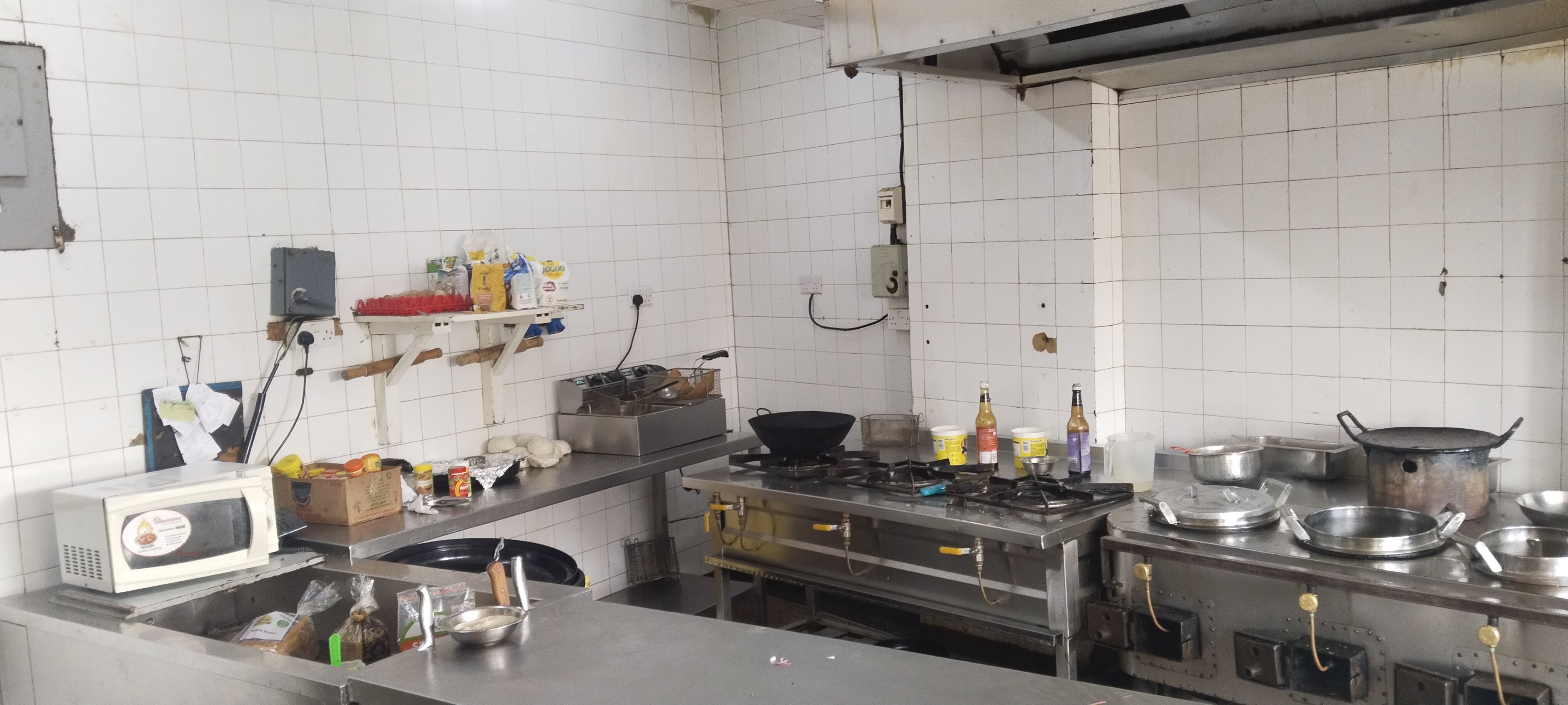 Professional Kitchen